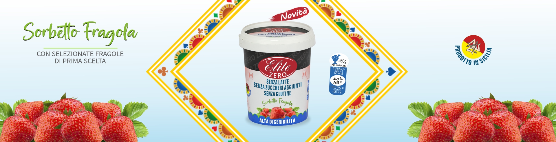 Nuova Sorbetto Fragola