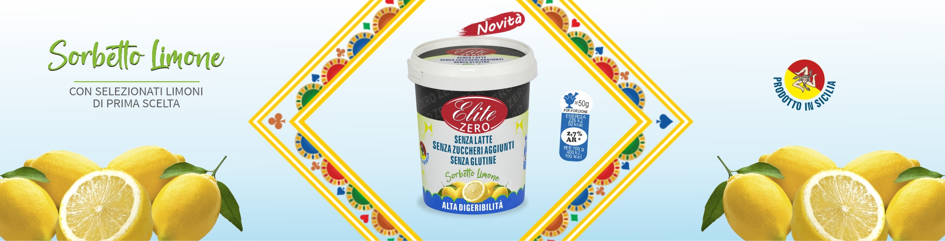 Nuova Sorbetto Limone