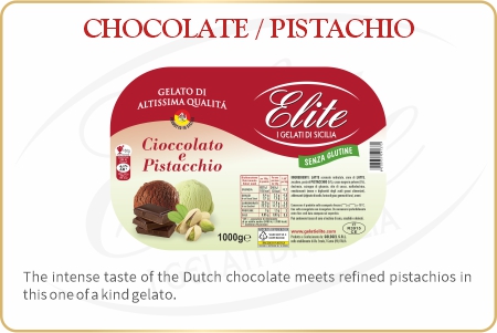 Cioccolato e Pistacchio 1kg ENG