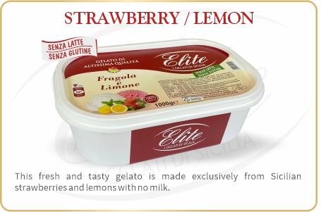 Fragola Limone 1kg ENG