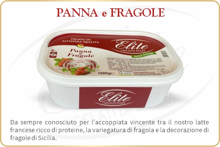 Panna e Fragole 1000