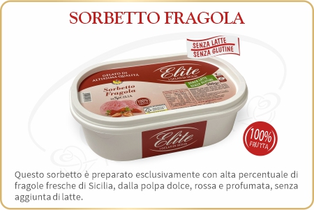 Sorbetto Fragola 500