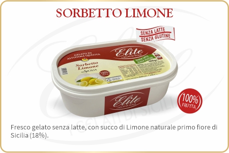 Sorbetto Limone 500