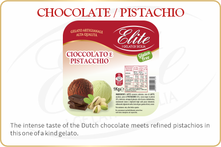 Cioccolato e Pistacchio EN 1 Kg