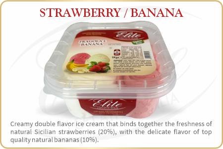 Fragola Banana EN 1 Kg