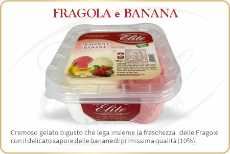 Fragola e Banana 1 Kg