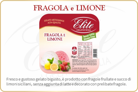 Fragola e Limone 1 Kg