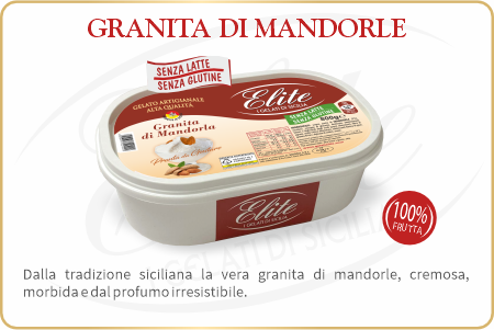 Granita di Mandorle