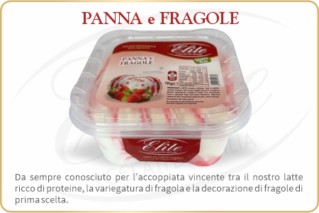 Panna e Fragole 1 Kg