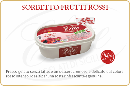 Sorbetto Frutti Rossi