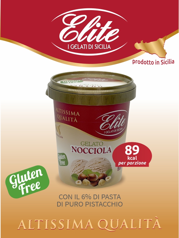 Gelato Nocciola Slide 250g MOB