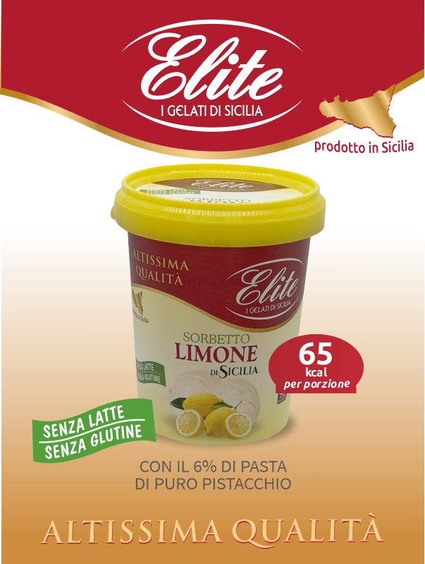Sorbetto Limone Slide 250g MOB